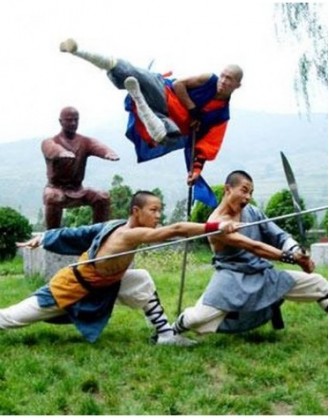 1 Year China Shaolin Kung Fu Training in Hebei